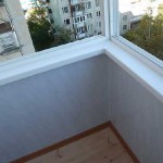 Отделка балкона пвх панелями. Фото