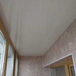 Внутренняя отделка балкона пластиковыми панелями. Фото