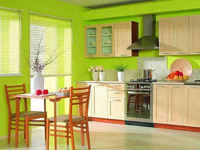 отделка стен на кухне