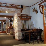 Отделка арки декоративным камнем