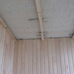 Как правильно обшить балкон вагонкой деревянной