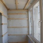 Как правильно обшить балкон вагонкой