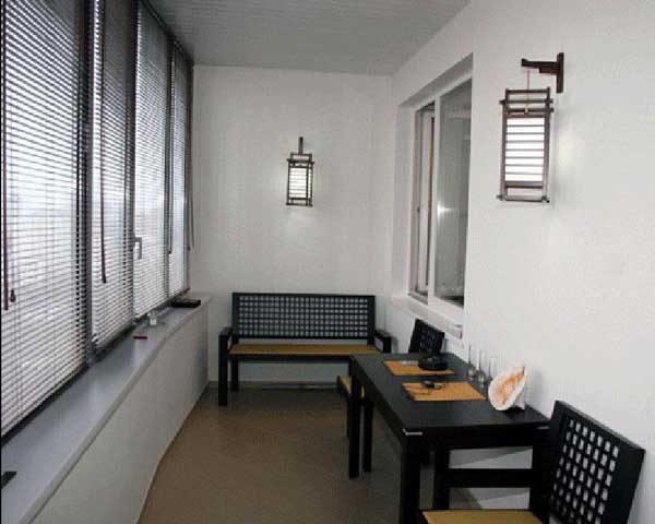 Балкон или лоджия после ремонта