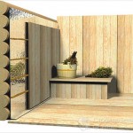 Как правильно отделать вагонкой баню и парилку