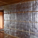 Теплоизоляция под обрешеткой