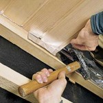 Монтаж вагонки гвоздями