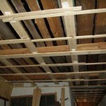 Обрешетка потолка под вагонку
