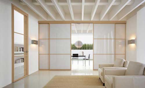 Раздвижные перегородки в квартире Раздвижные перегородки в квартире