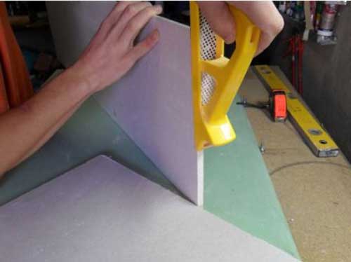 Отделочный рубанок для гипсокартона Отделочный рубанок для гипсокартона