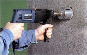 Перенос розетки своими руками