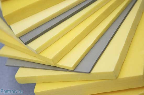 Пенополистирольные подложки под ламинированное покрытие пола