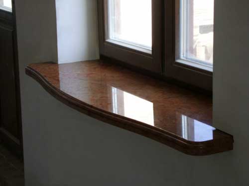 Подоконник из камня фото Подоконник из камня фото