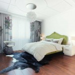 Спальня в стиле поп-арт. Фото