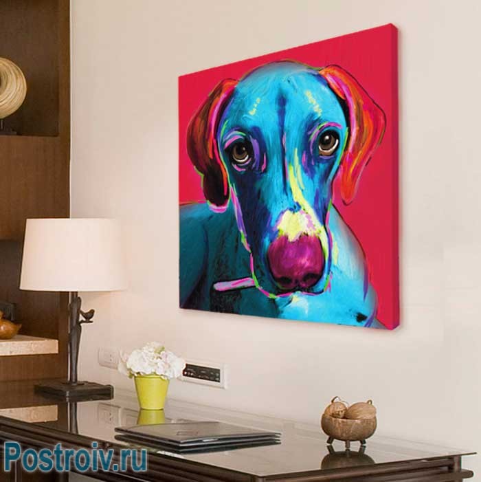 Стиль поп-арт в интерьере. Фото Стиль поп-арт в интерьере. Фото