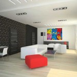 Поп-арт в интерьере. Фото