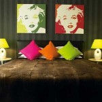 Поп-арт в интерьере. Фото