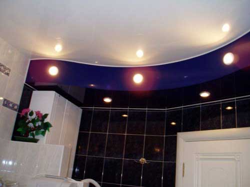 Светильник для гипсокартонного потолка