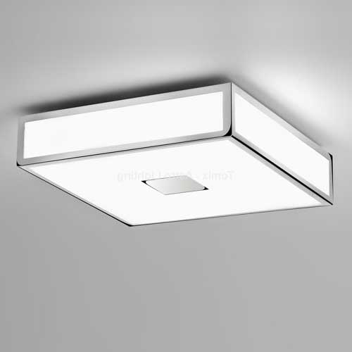 Плафонный светильник в ванной Плафонный светильник в ванной