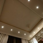 Дизайн потолка из гипсокартона (17)