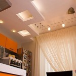 Дизайн потолка из гипсокартона (18)