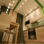 Дизайн потолка из гипсокартона (15)