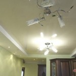 Дизайн потолка из гипсокартона (14)