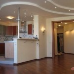 Дизайн потолка из гипсокартона (7)