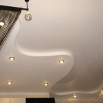 Дизайн потолка из гипсокартона (10)