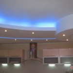 Дизайн потолка из гипсокартона (9)