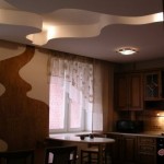 Дизайн потолка из гипсокартона (2)