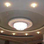 Дизайн потолка из гипсокартона (3)