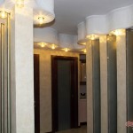 Дизайн потолка из гипсокартона (28)