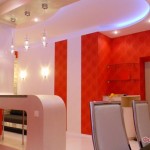 Дизайн потолка из гипсокартона (22)