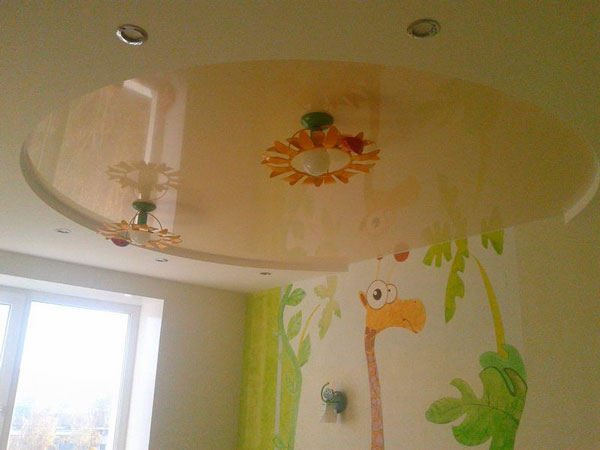 Интерьер детской комнаты после отделки Интерьер детской комнаты после отделки