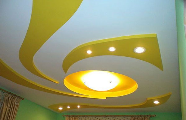 Отделка детской комнаты с гипсокартонным потолком Отделка детской комнаты с гипсокартонным потолком