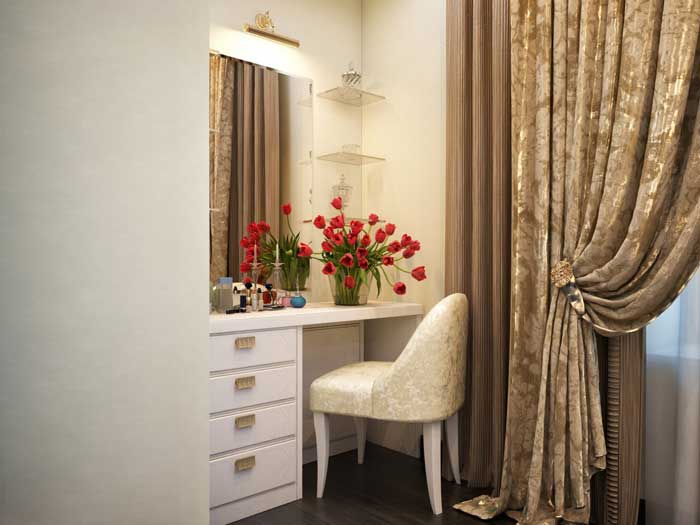 Идея ремонта спальни в классическом стиле Идея ремонта спальни в классическом стиле