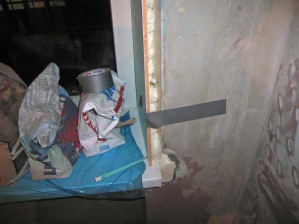 как сделать откосы из пластика