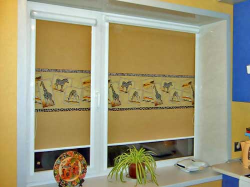 Рулонные шторы фото Рулонные шторы фото