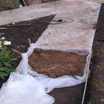 Устройство песчанной подушки