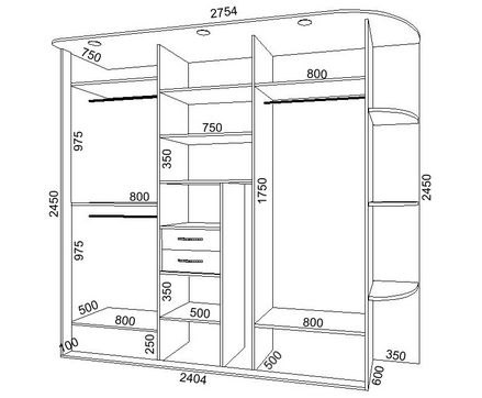 собрать шкаф купе своими руками