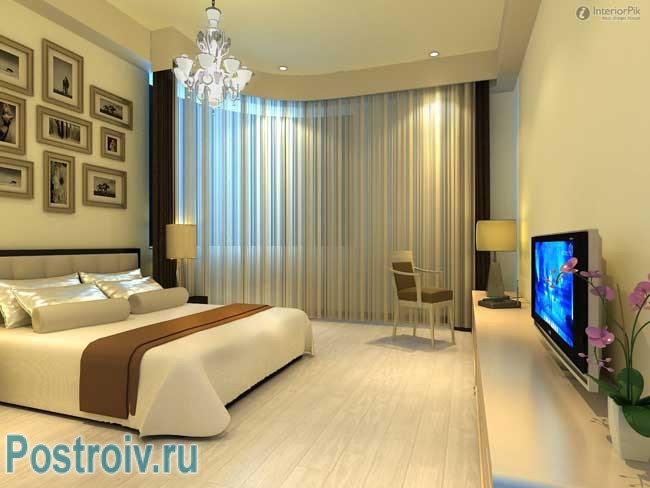 Дизайн штор в спальне нитяные Дизайн штор в спальне нитяные