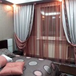 Современный дизайн штор для спальни