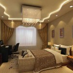 Дизайн штор в спальне 2014 оформление окна