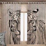 Ультра модные шторы принт для спальни 2014