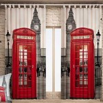 Ультра модные шторы принт для спальни 2014