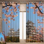 Ультра модные шторы принт для спальни 2014