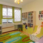 Дизайн римских штор для детской игровой