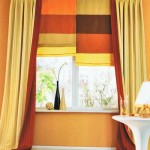 Дизайн комбинированных штор для детской спали