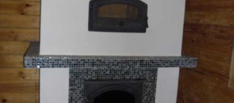 Штукатурка печи