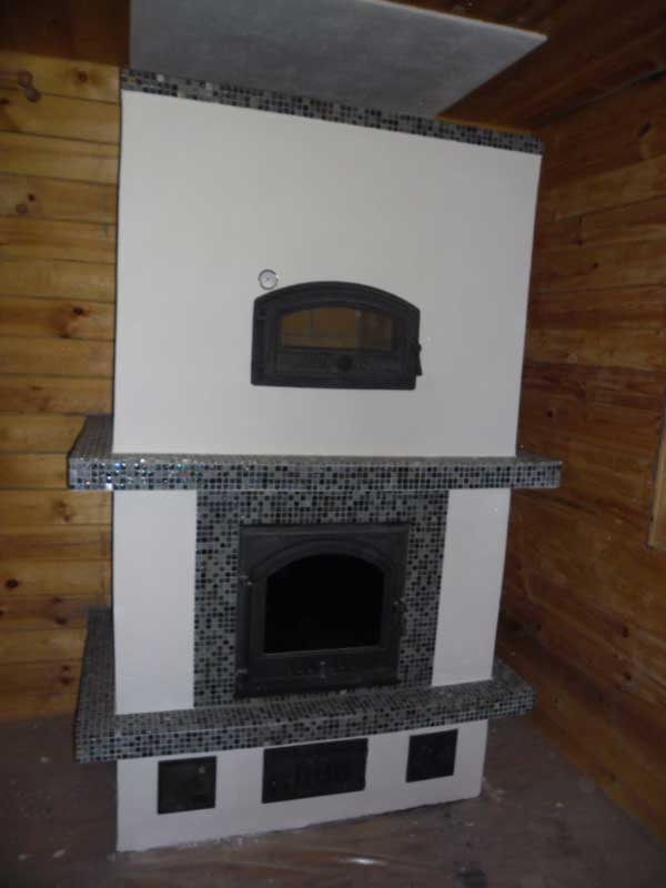 Штукатурка печи